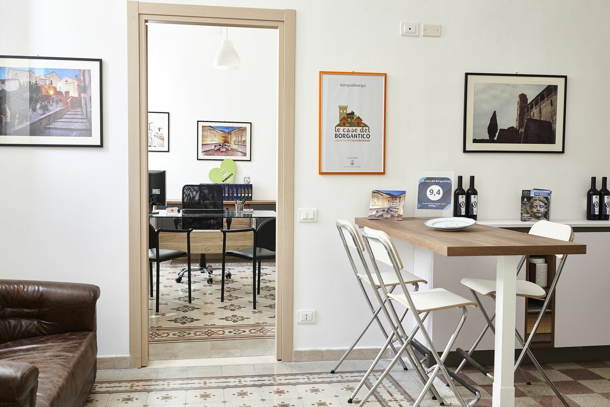 אבולי La Vacca Apartment מראה חיצוני תמונה
